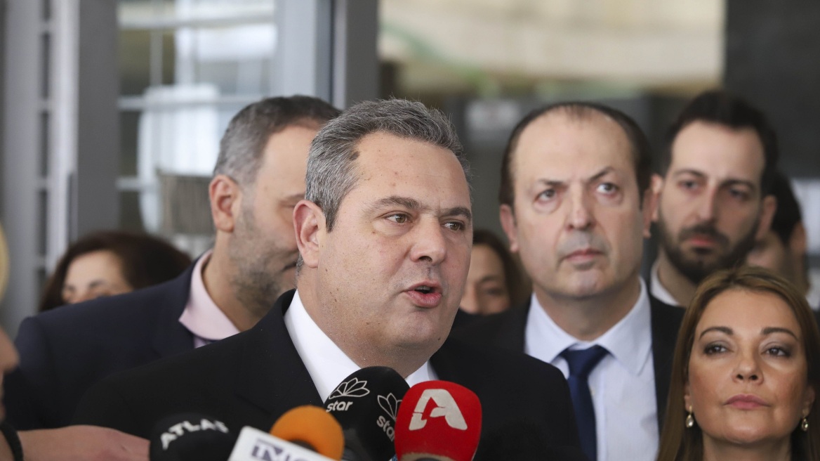 Καμμένος: Η συγκυβέρνηση θα φτάσει μέχρι το τέλος - «Όμηροι» οι δύο Έλληνες στρατιωτικοί